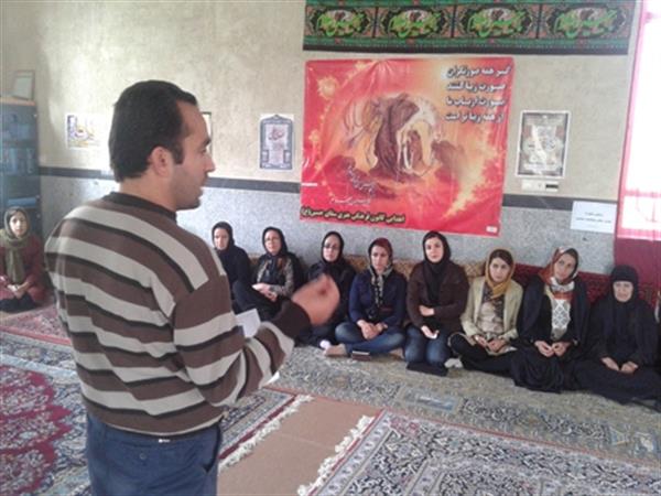 همایش آشپزی جهت زنان خانه دار تحت پوشش مرکزبهداشتی درمانی چله در محل مسجد روستای کلاهدراز برگزارشد.