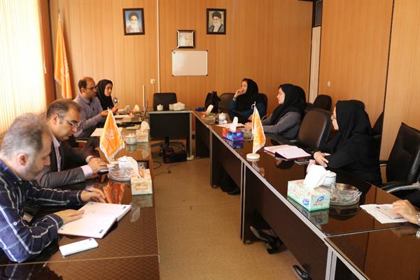جلسه مدیران حوزه فناوری دانشگاه در مرکز رشد برگزار گردید.