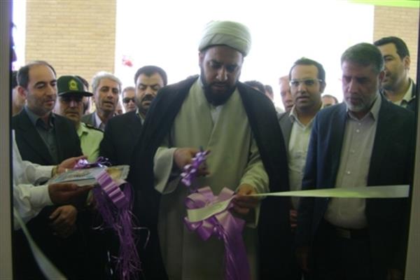 افتتاح ساختمان جدید اورژانس بیمارستان الزهرا (س) گیلانغرب