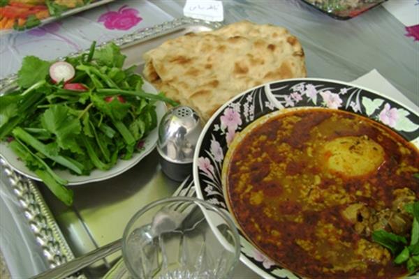 برگزاری جشنواره غذای سالم در شهرستان گیلانغرب