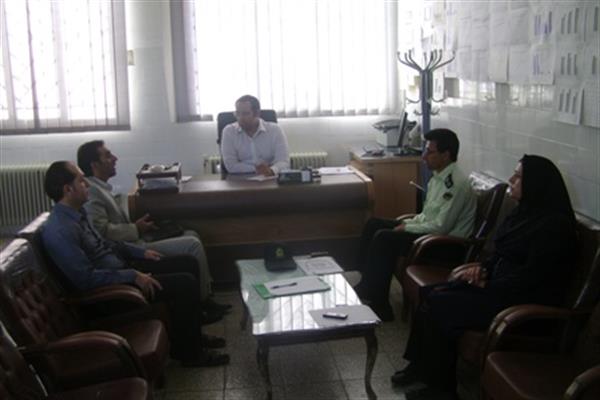 اولین کمیته درمان وبازپروری مرکزبهداشت شهرستان گیلانغرب برگزار گردید