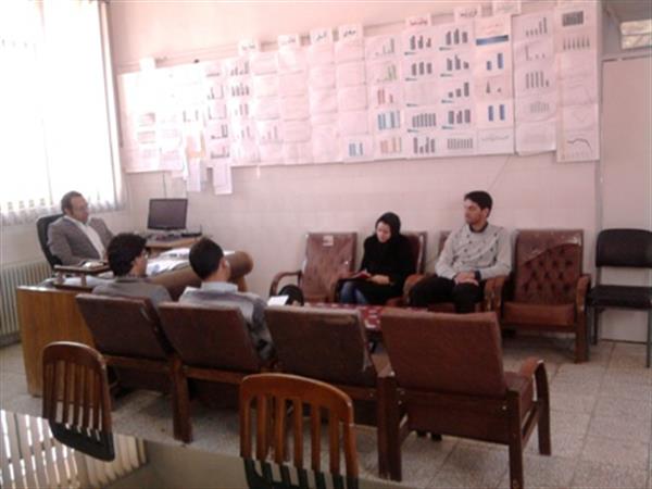 تشکیل کمیته  IDDبه مناسبت هفته تغذیه درمرکز بهداشت شهرستان گیلانغرب