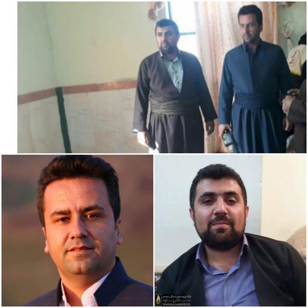 با حکم رئیس دانشگاه صبور حسینی به  سرپرستی شبکه بهداشت و درمان شهرستان ثلاث باباجانی منصوب شد