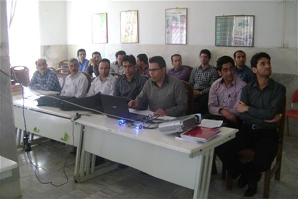 برگزاری جلسه آموزشی تب گریمه گنگو در گیلانغرب