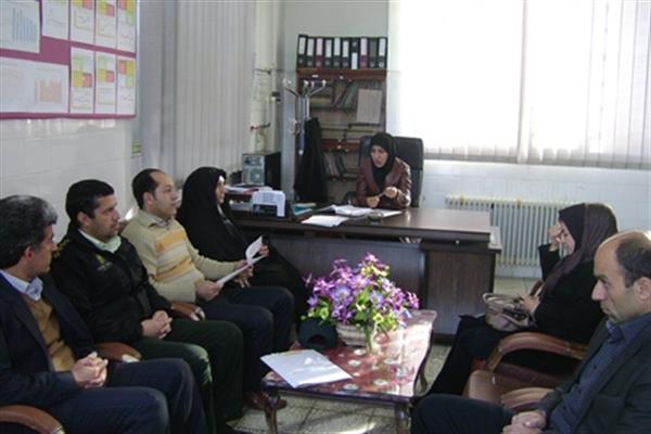 هفتمین  کمیته درمان وبازپروری مرکزبهداشت شهرستان گیلانغرب تشکیل شد