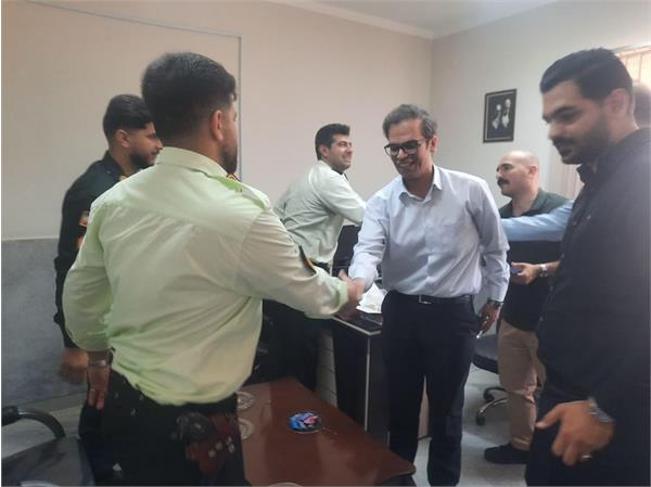 هم‌افزایی پلیس و شبکه بهداشت برای تامین امنیت و آرامش در گیلانغرب