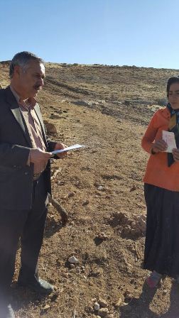 بازدید عشایر حیدریه