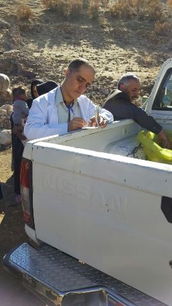 بازدید عشایر حیدریه