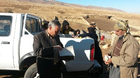 بازدید عشایر حیدریه