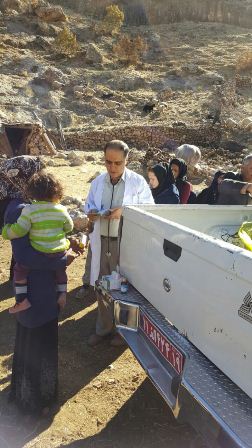 بازدید عشایر حیدریه