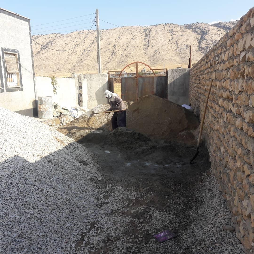 انجام تعمییرات مرکز خدمات جامع سلامت روستایی سوخور نامدار عبدی