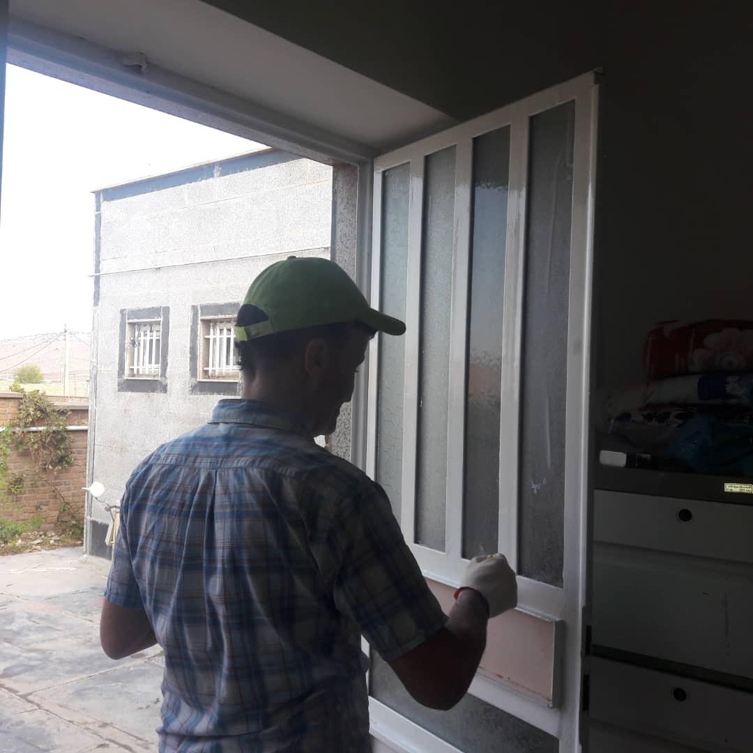 انجام تعمییرات مرکز خدمات جامع سلامت روستایی سوخور نامدار عبدی