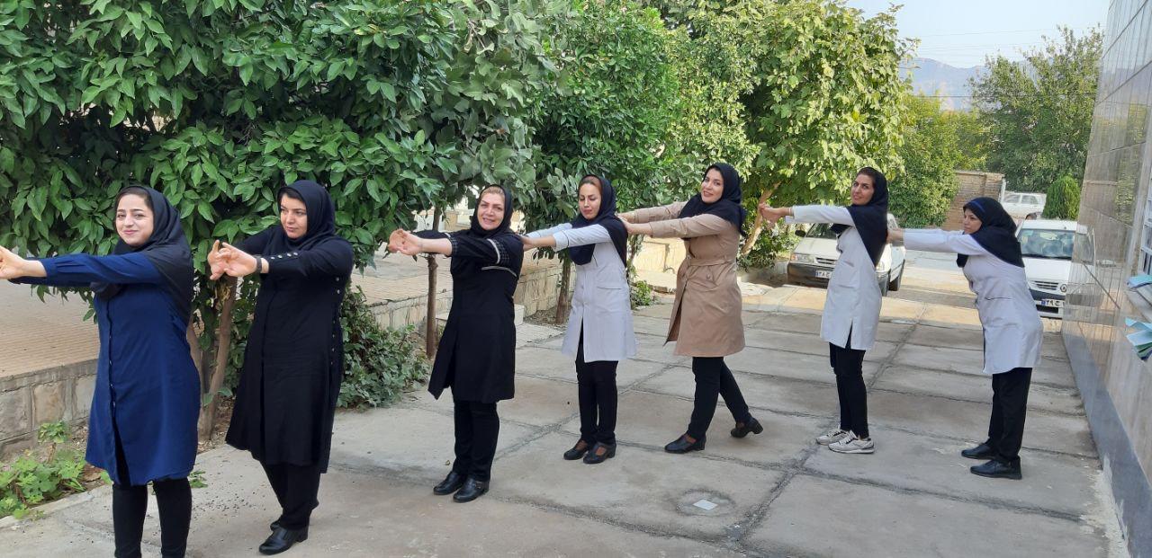 فعالیت های انجام گرفته به مناسبت هفته سلامت بانوان ایرانی