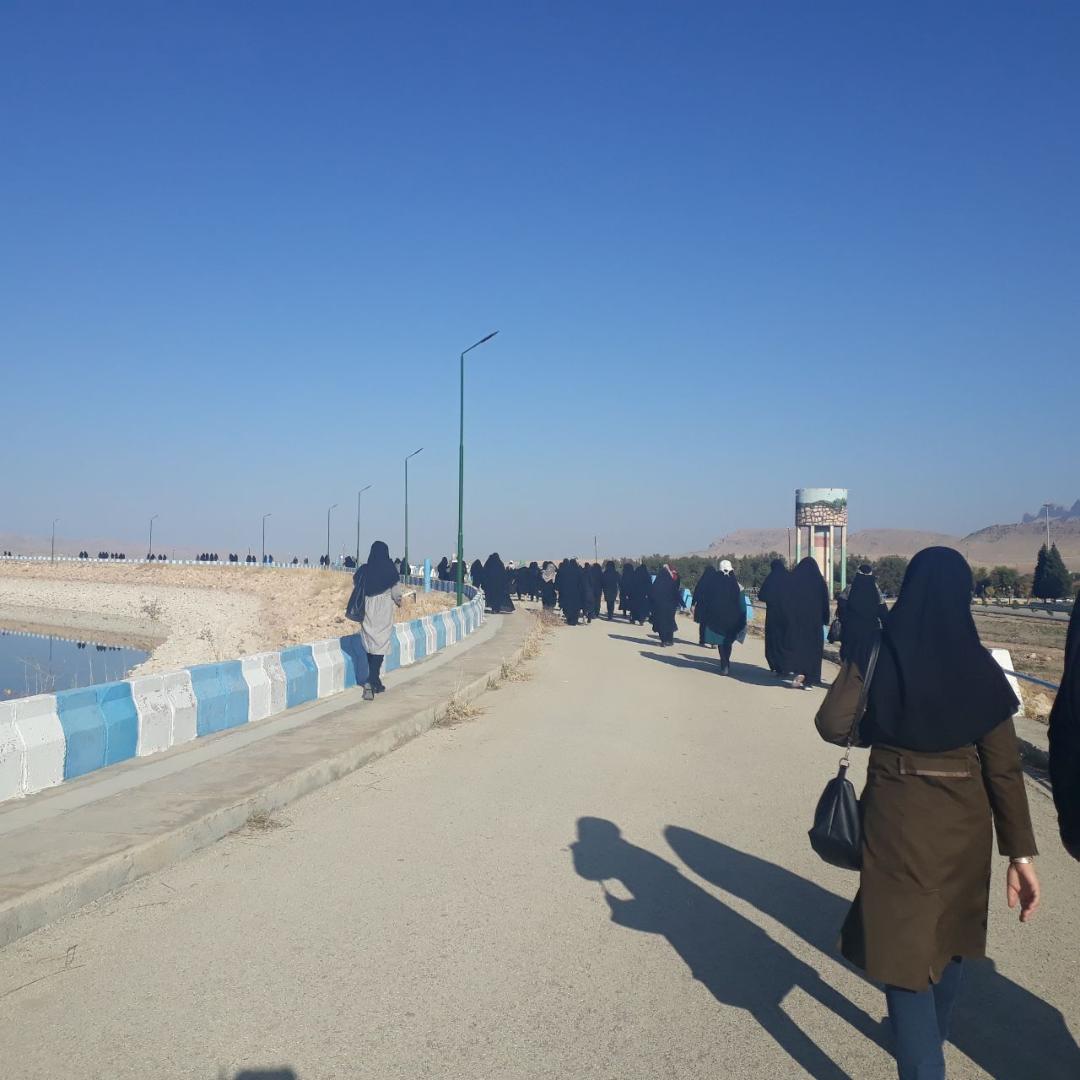 فعالیت های انجام گرفته به مناسبت هفته سلامت بانوان ایرانی