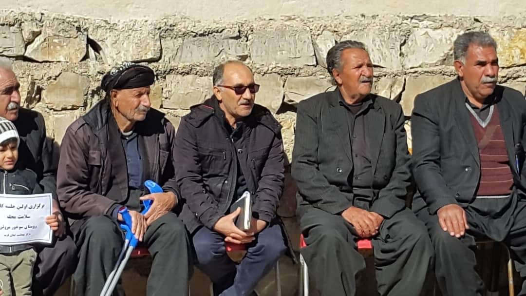 کانون سلامت محلات در روستای سوخور مروتی