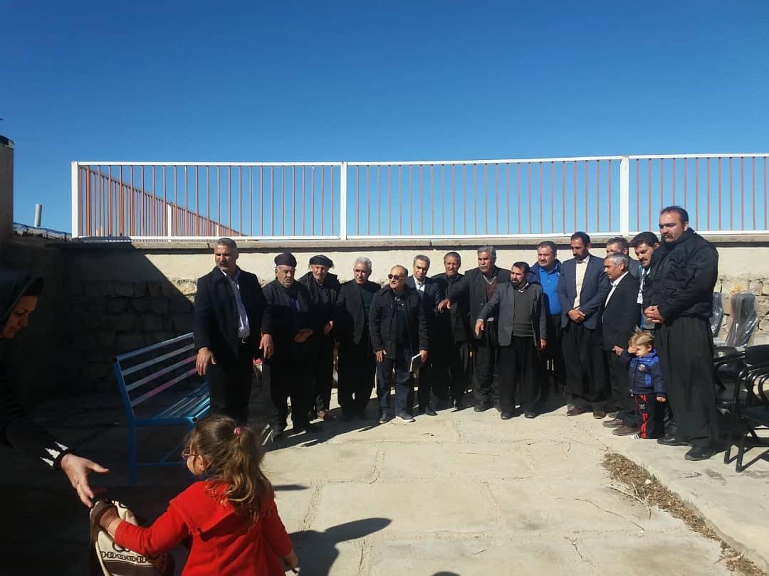 کانون سلامت محلات در روستای سوخور مروتی