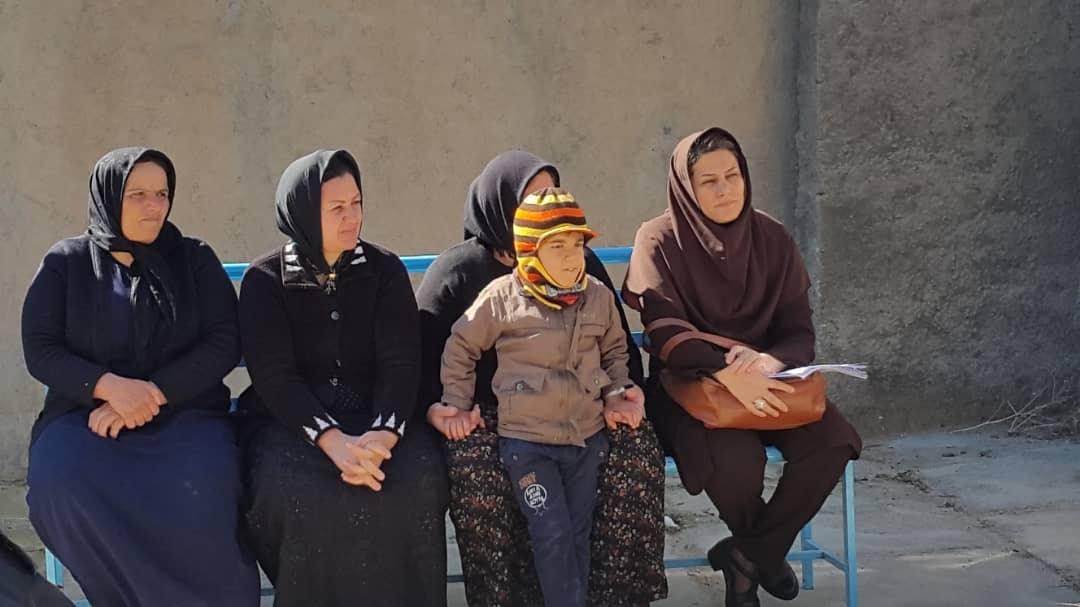 کانون سلامت محلات در روستای سوخور مروتی