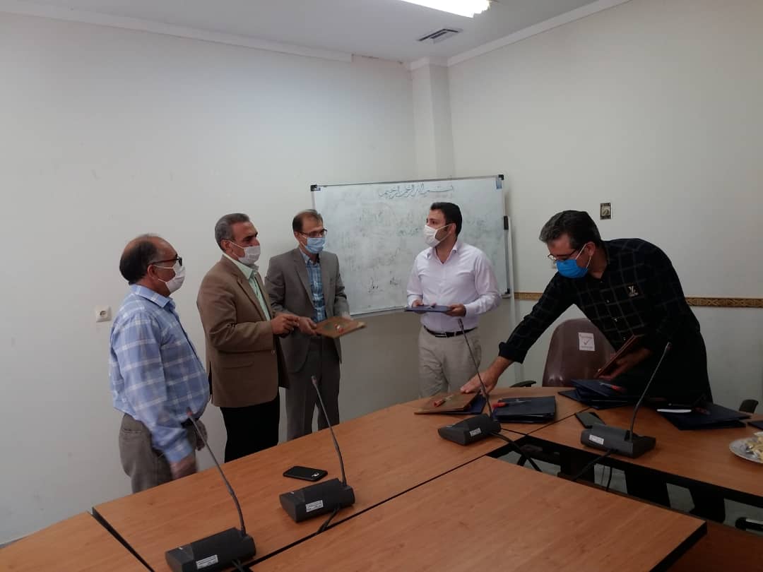 مراسم روز پزشک