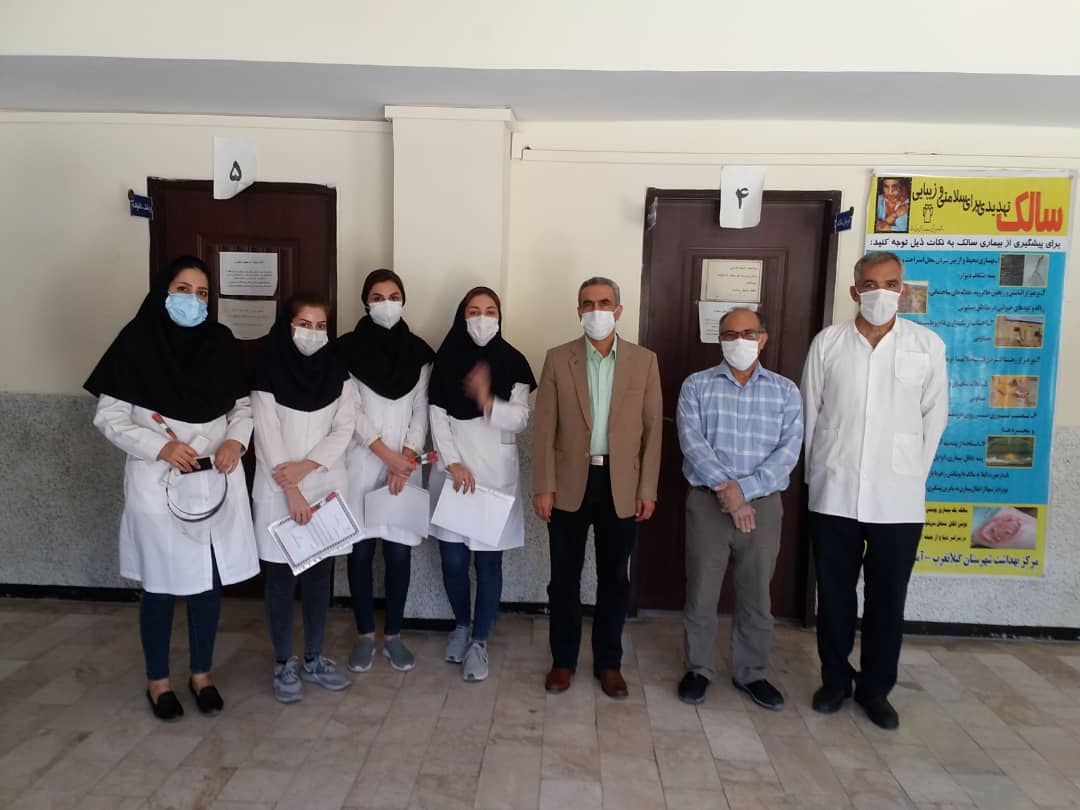 مراسم روز پزشک