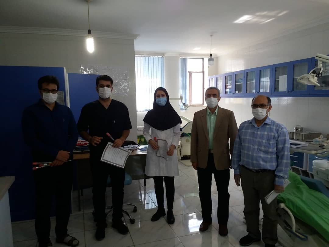 مراسم روز پزشک