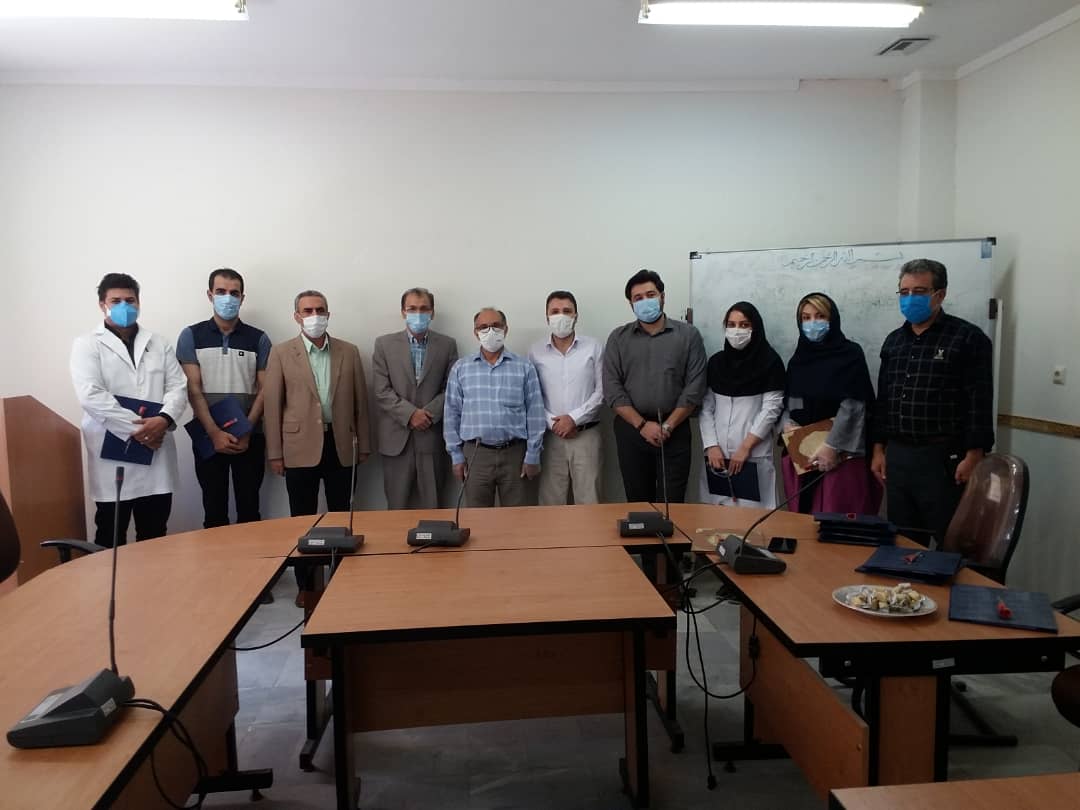 مراسم روز پزشک