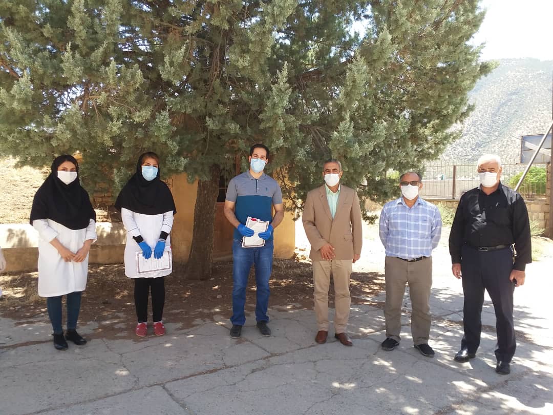 مراسم روز پزشک