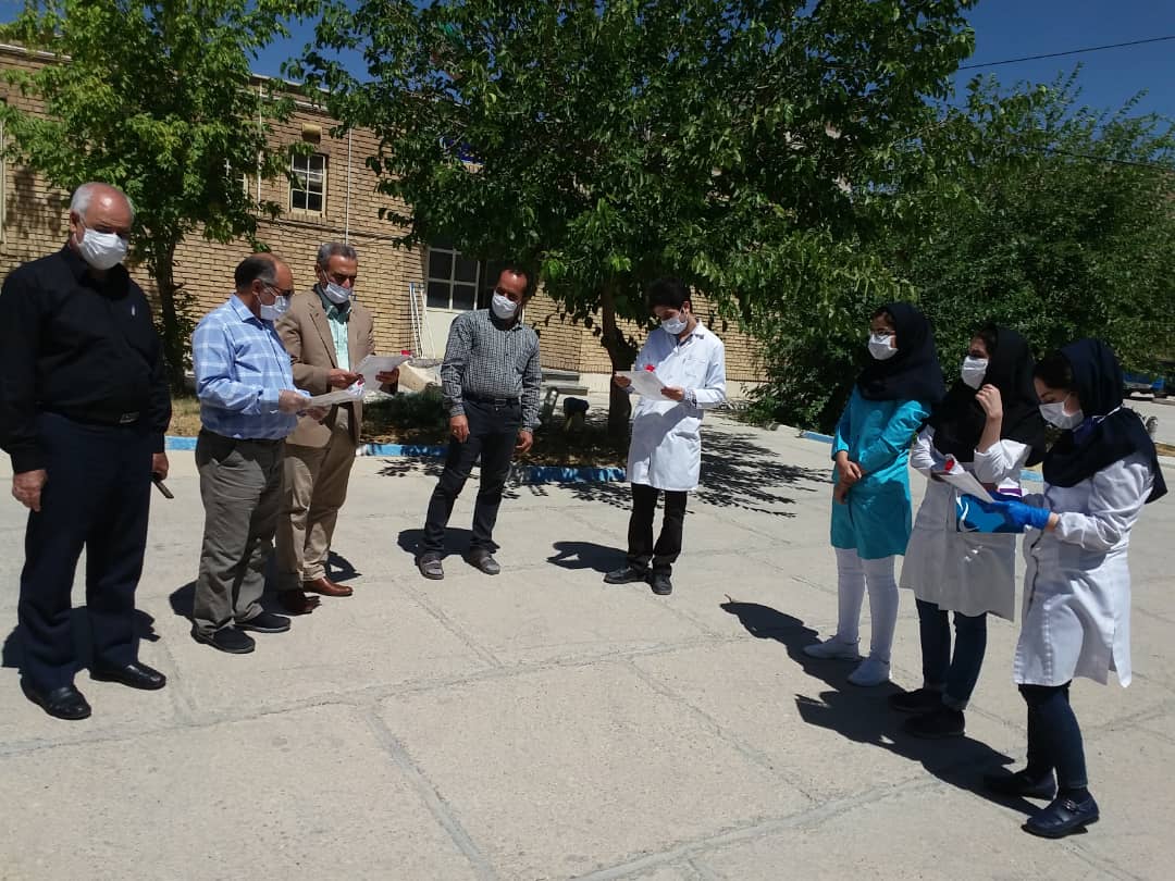 مراسم روز پزشک