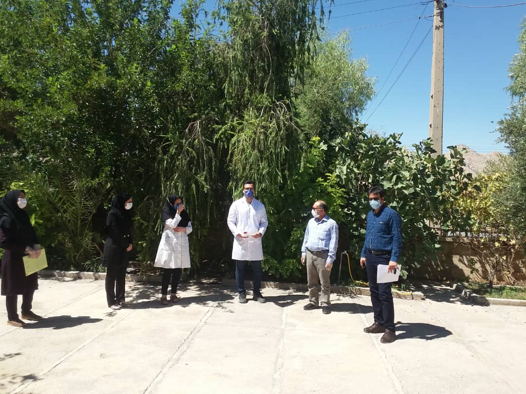 مراسم روز پزشک