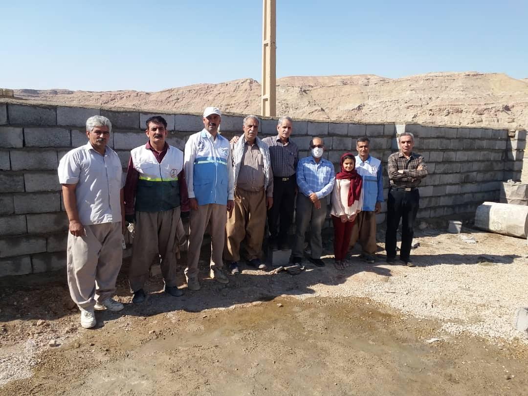 ساخت دیوار حیاط