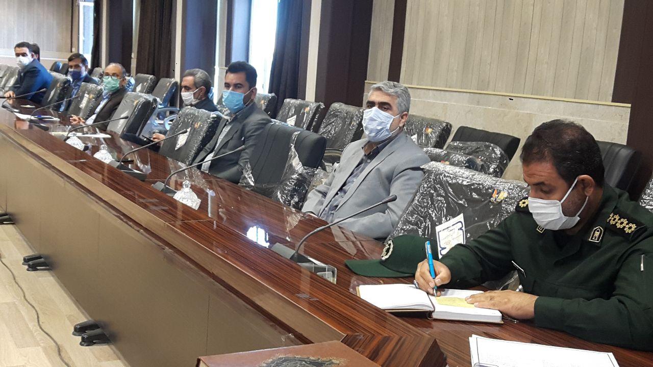 جلسه هماهنگی طرح محله و خانواده محور کنترل بیماری کووید 19