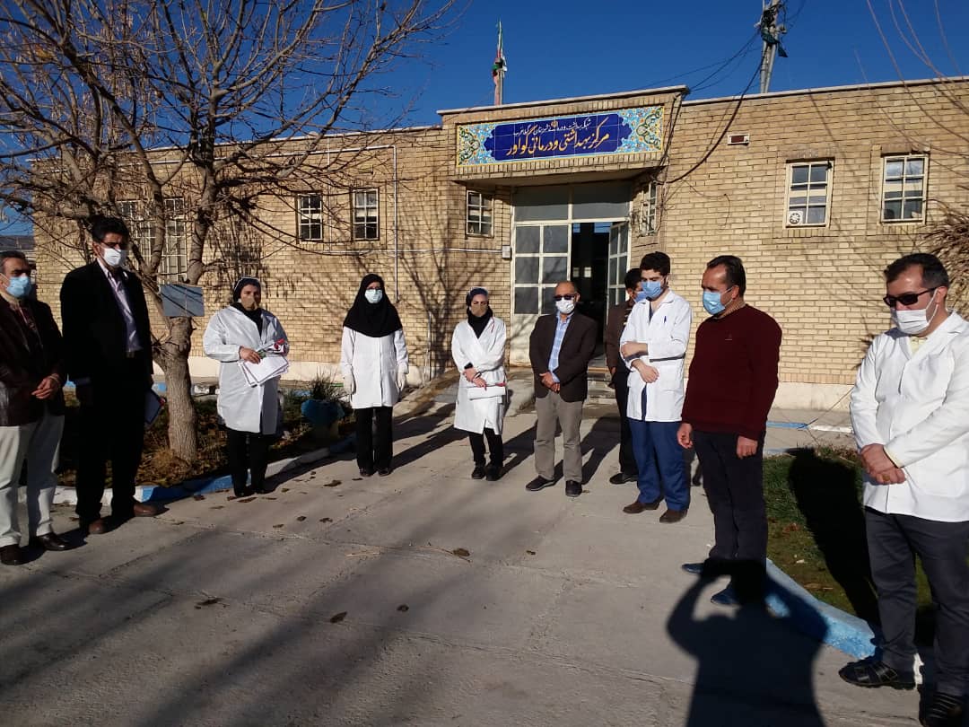 مراسم روز پرستار