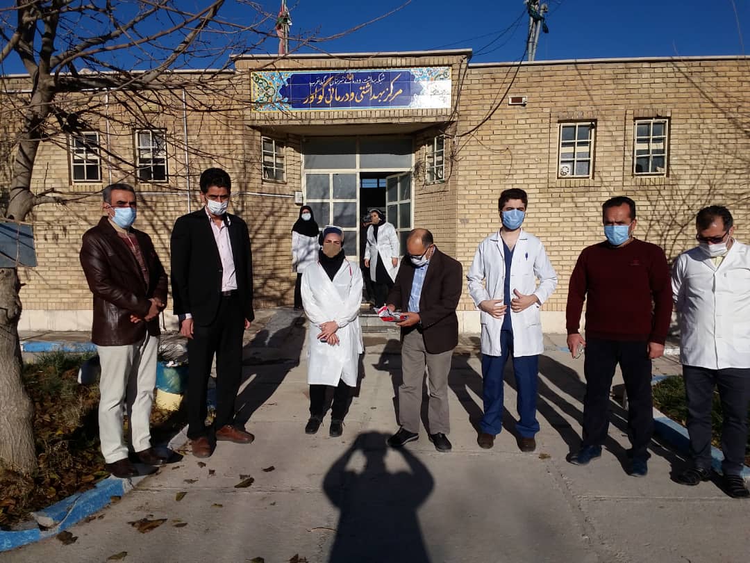 مراسم روز پرستار