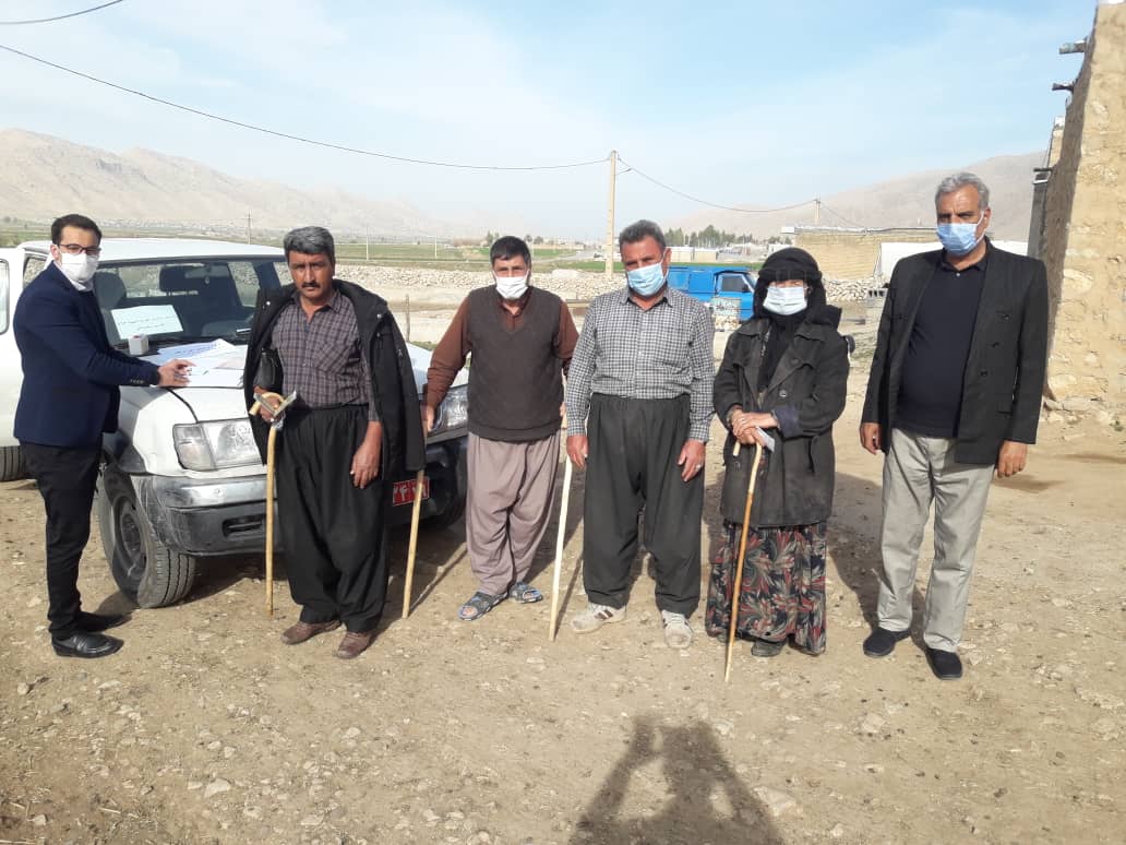 بازدید دکتر نوری از خانه بهداشت