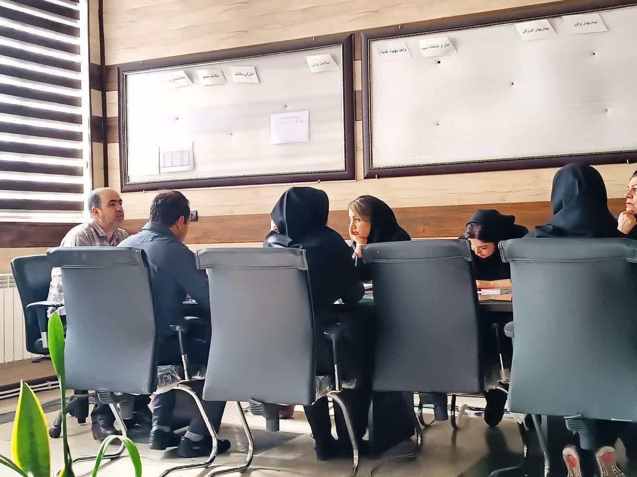 برگزاری جلسه بررسی اهداف اختصاصی برنامه راهبردی