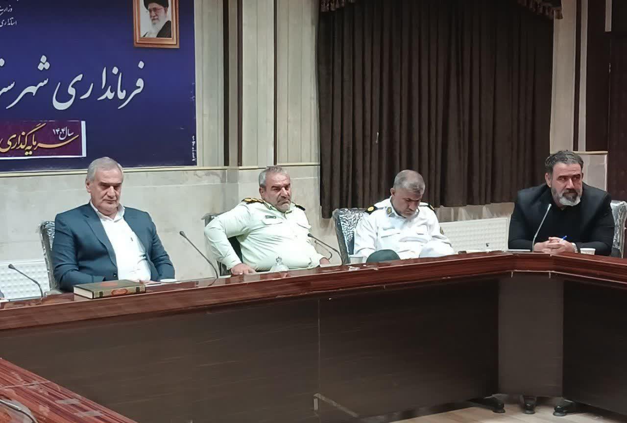 برگزاری کمیته راهبردی پیشگیری از خودکشی در گیلانغرب